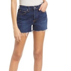 Rag & Bone Dre‎ Low Rise
Denim Shorts